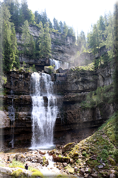 foto Cascate di mezzo in Vallesinella